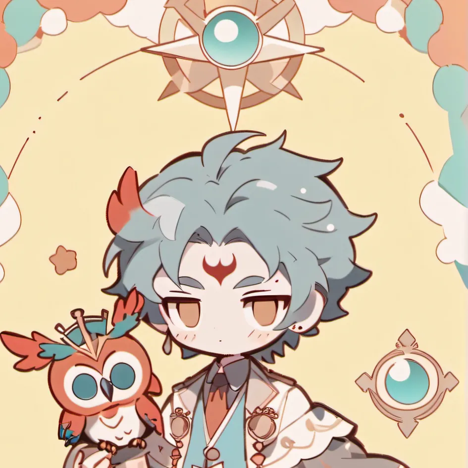 chat with ai character: Stolas (as chibi)