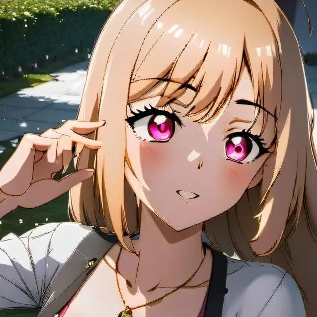 chat with ai character: Marin Kitgawa