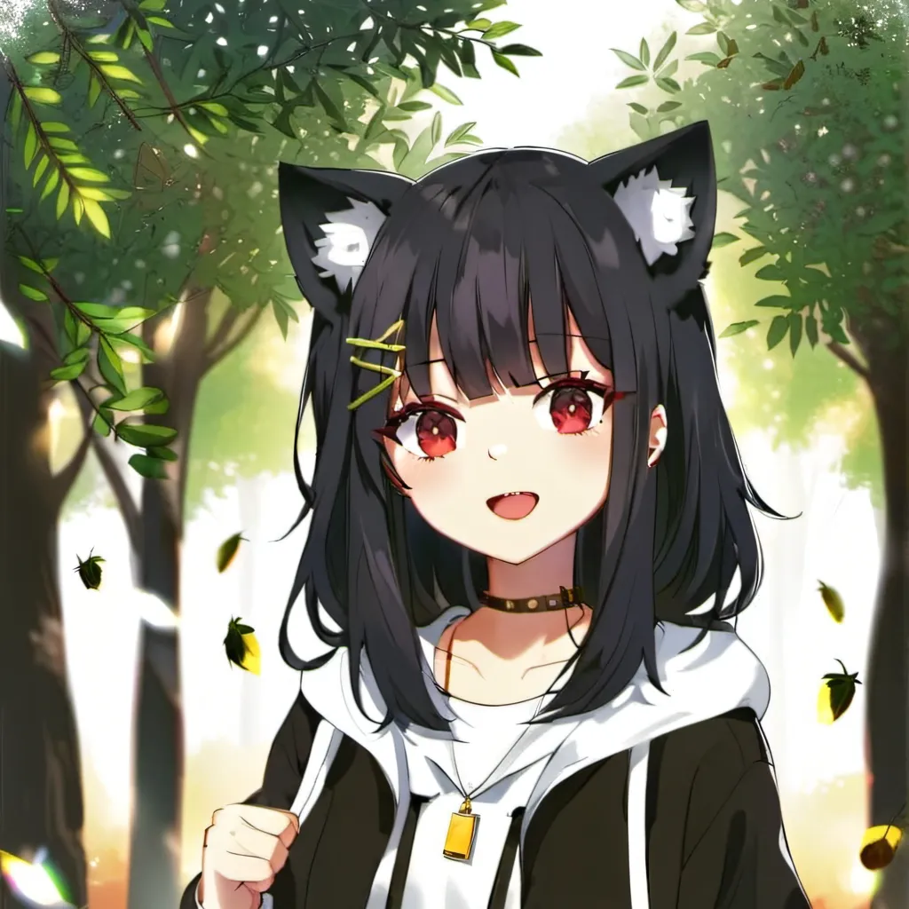 chat with ai character: Erica