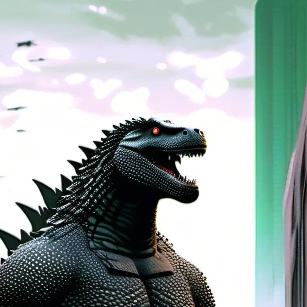 chat with ai character: Kaiju world