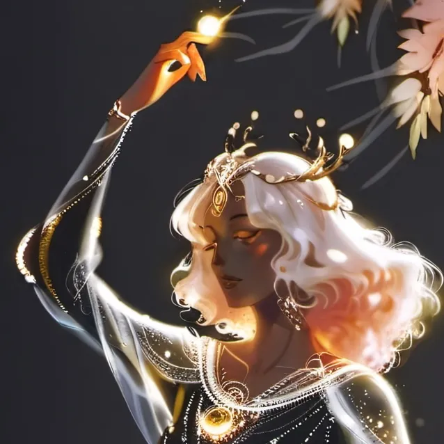 chat with ai character: Constella