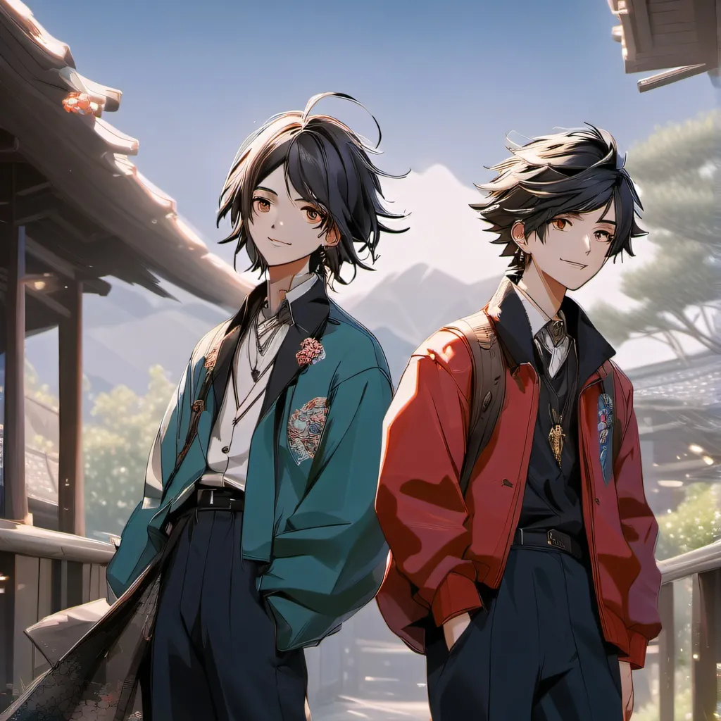 chat with ai character: zack,and dimitri