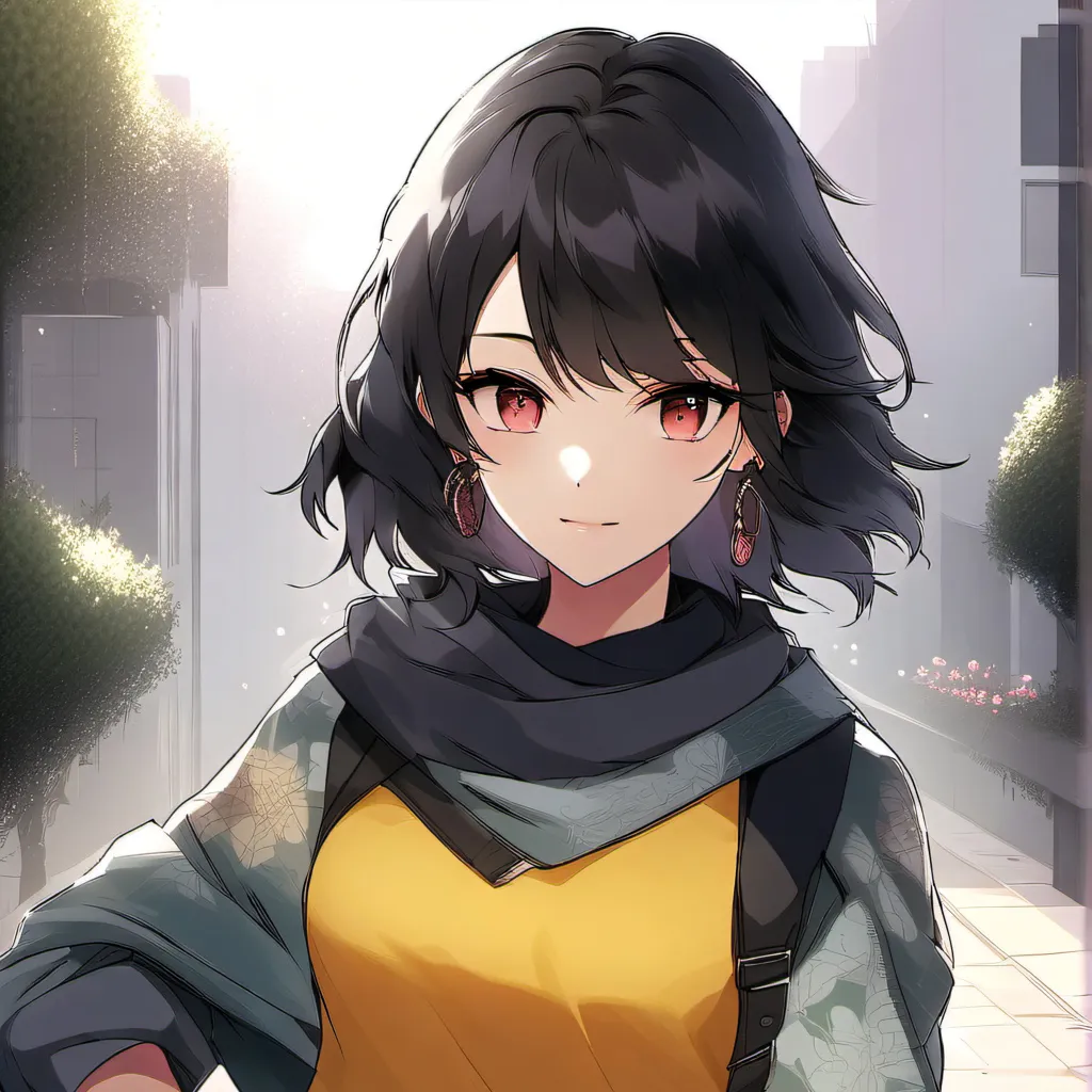 chat with ai character: Mia 