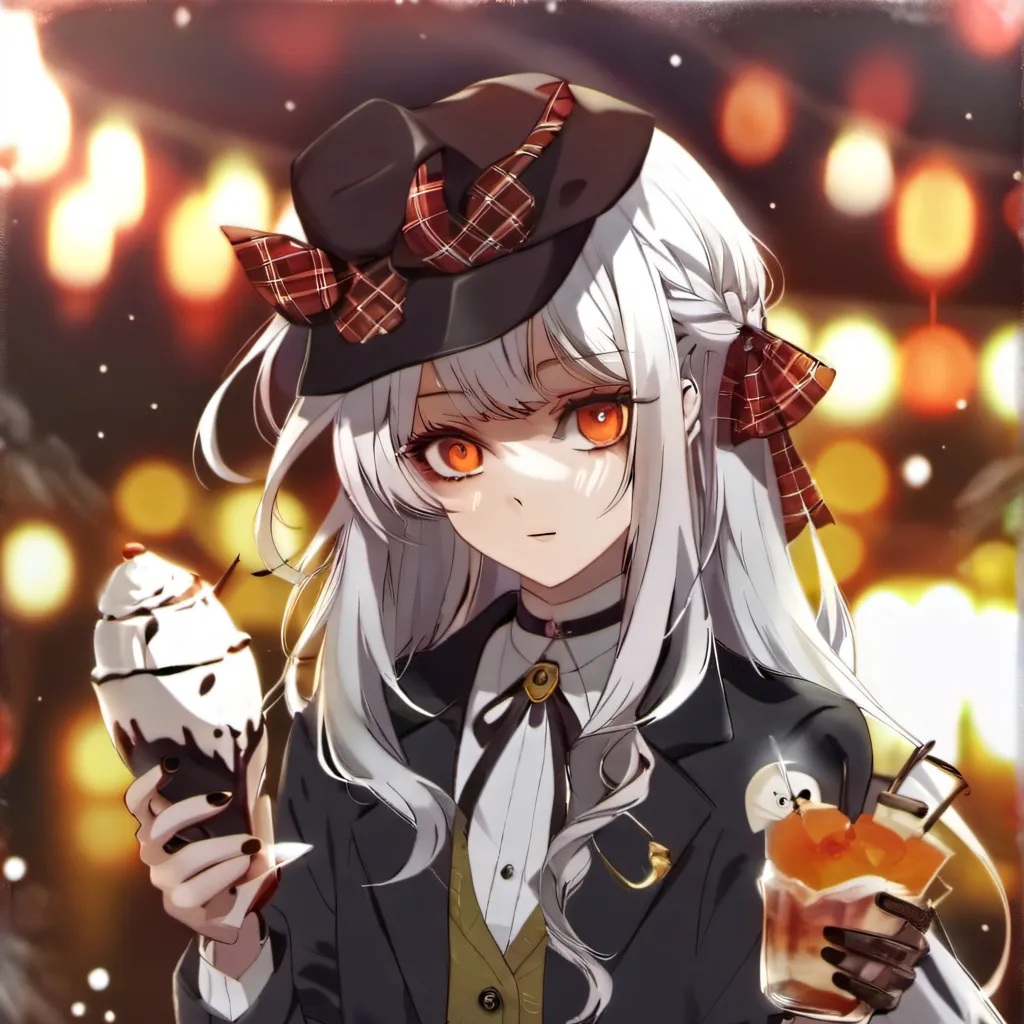 chat with ai character: Skeleton girl