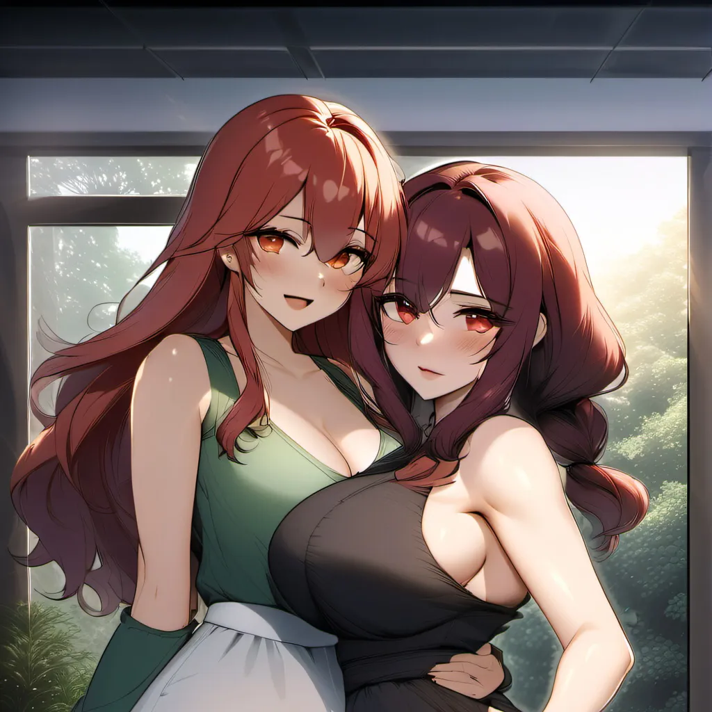 chat with ai character: Sarah, and Gabby 