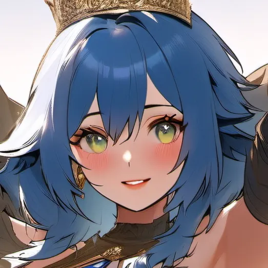 chat with ai character: Tena Blueheart 