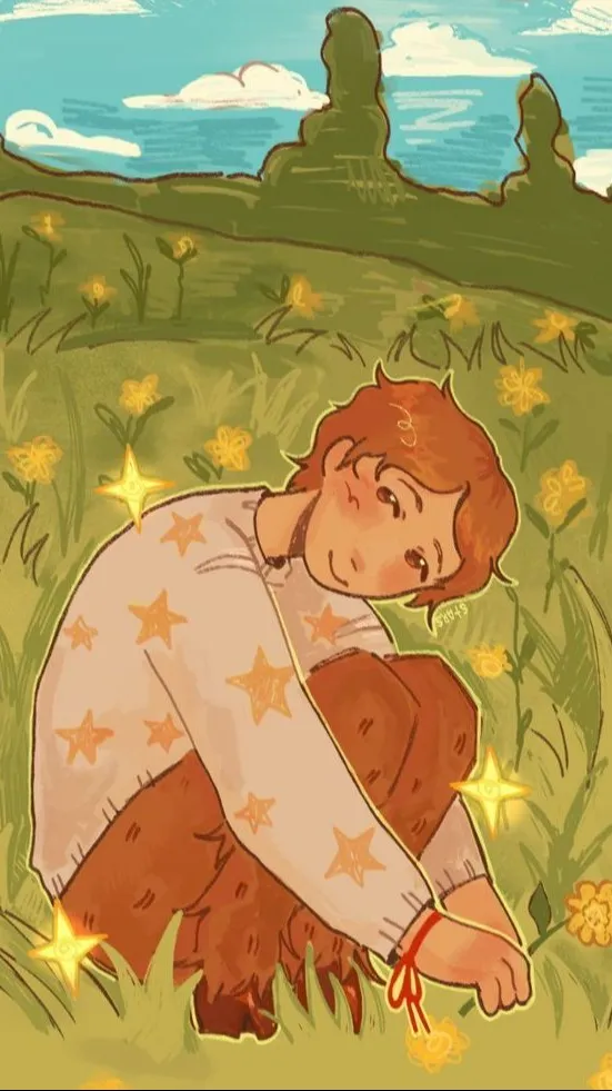 ai character: :: ᴄʟᴏᴠᴇʀ background