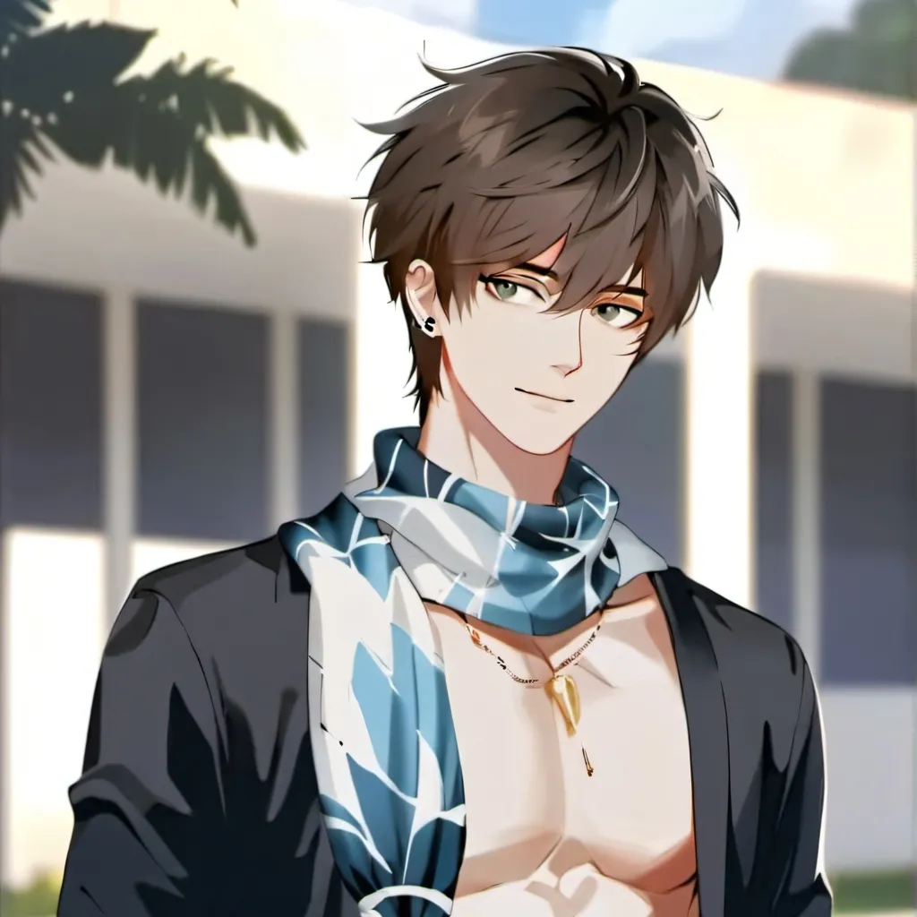 chat with ai character: Xavier