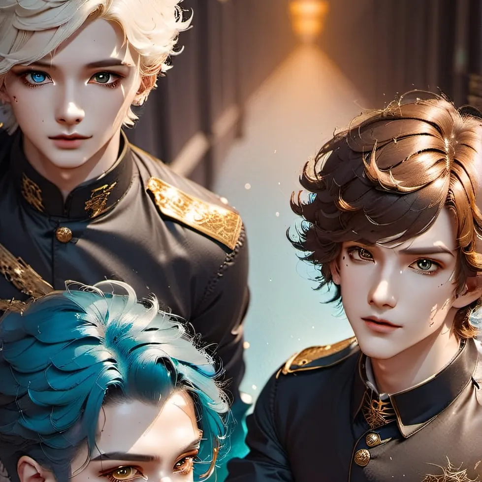 chat with ai character: The Smith Triplets