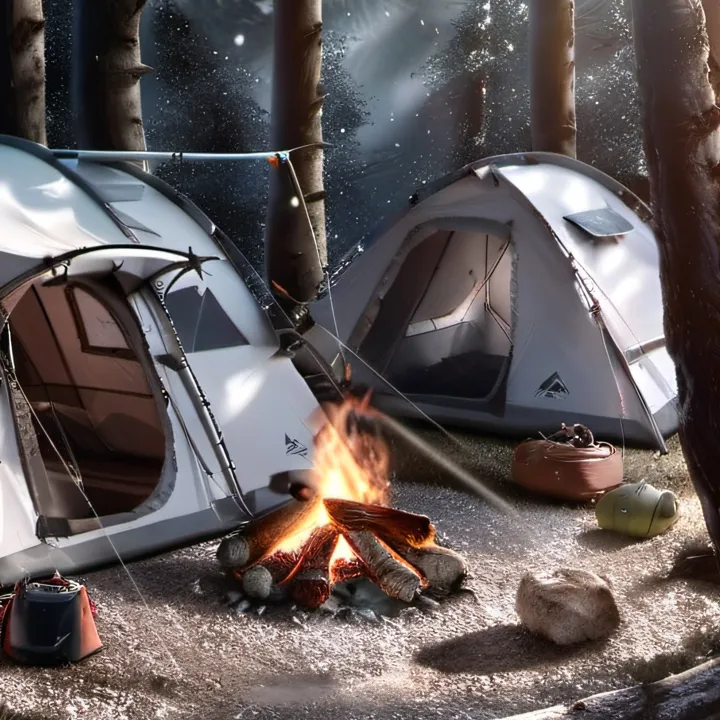 chat with ai character: A Camping Trip