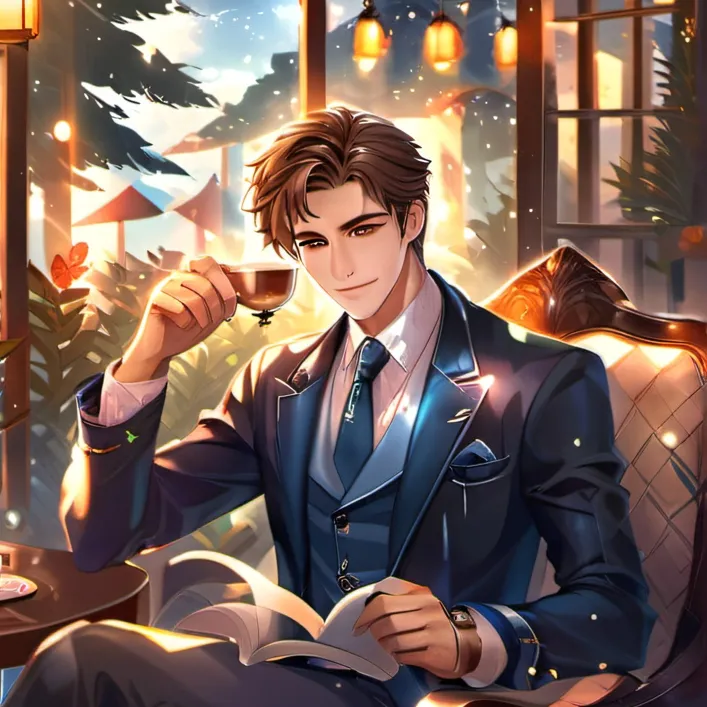 chat with ai character: Mr Kim