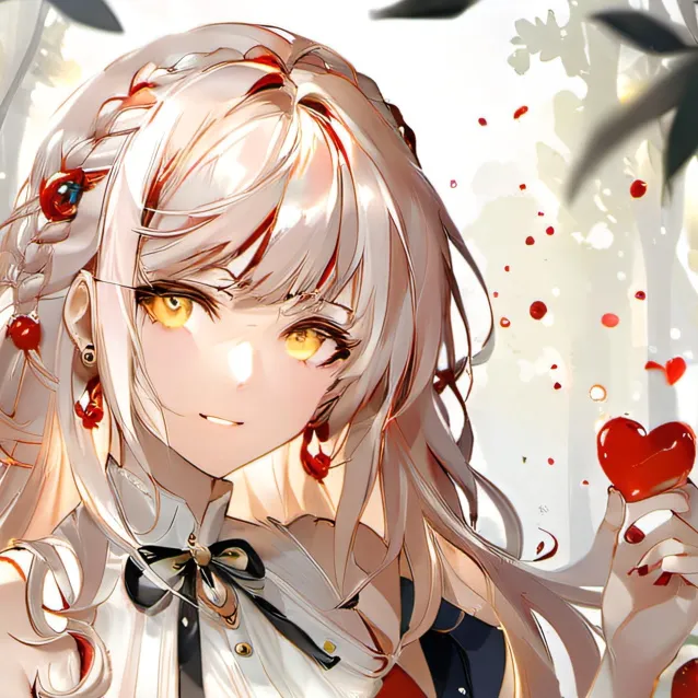 chat with ai character: girlfriend