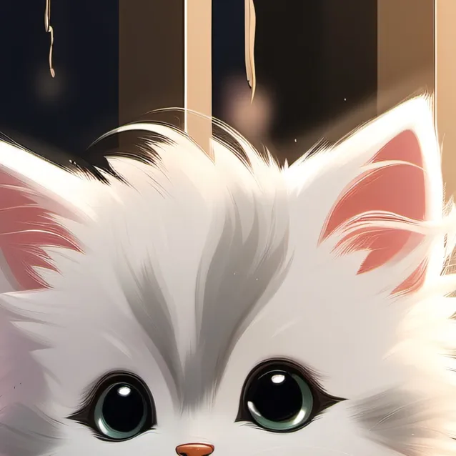 chat with ai character: tiny kitten