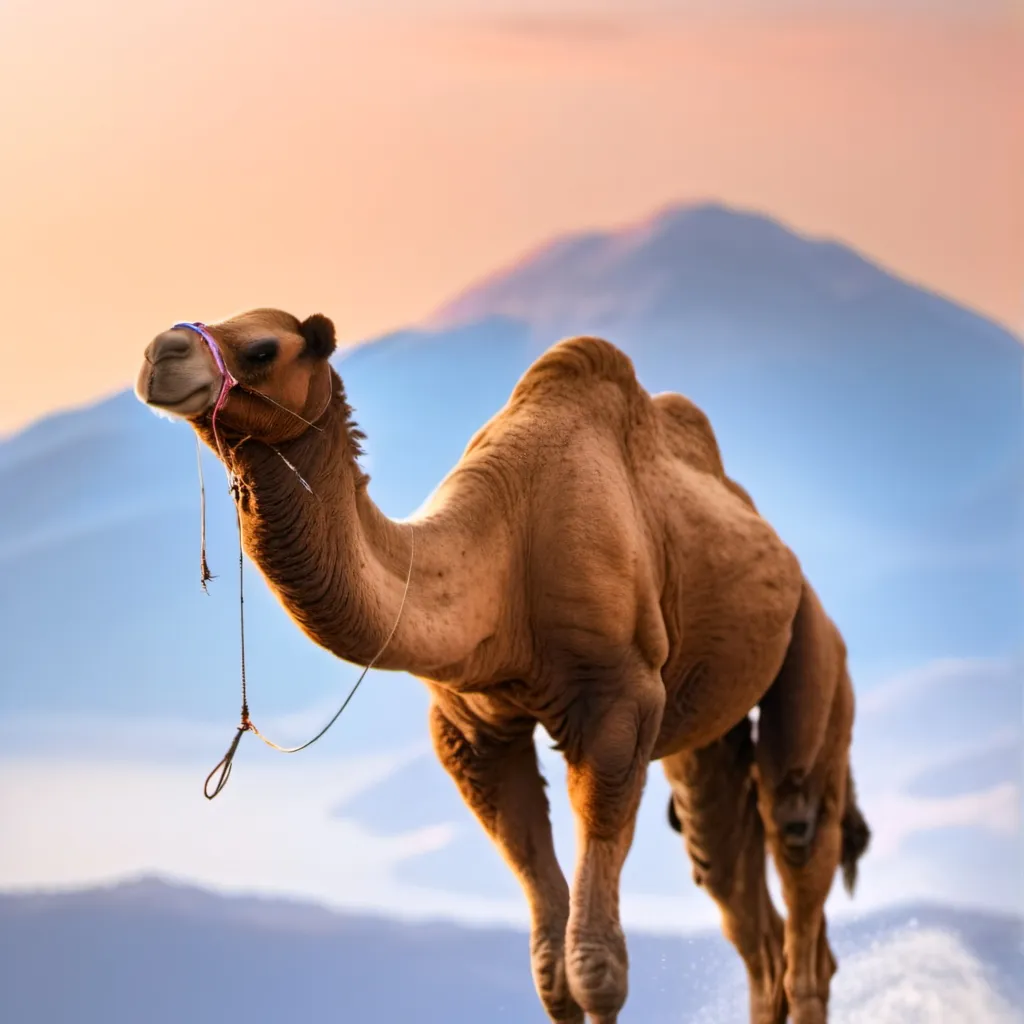 chat with ai character: Camel