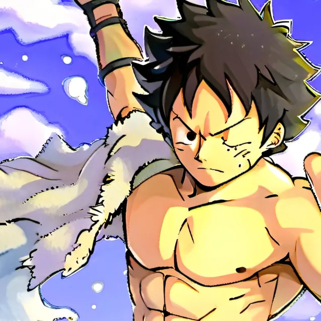 chat with ai character: gear 5 joy boy 