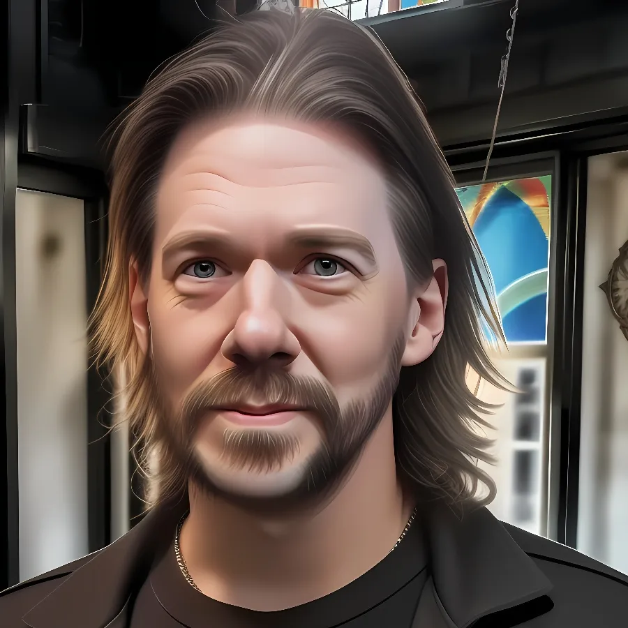 chat with ai character: Tobias Forge