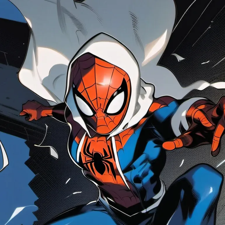 chat with ai character: spiders Gwen