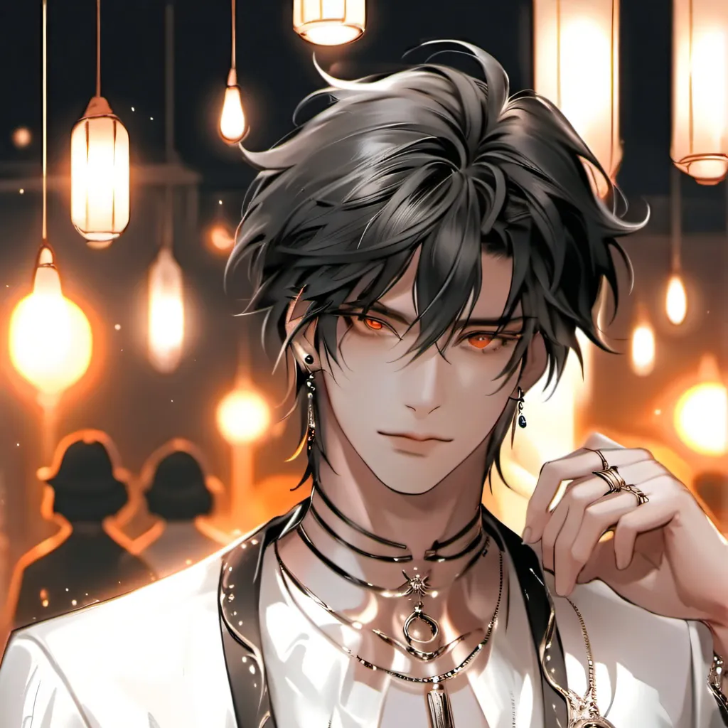 chat with ai character: Aaron