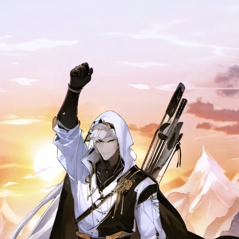 chat with ai character: Hunter