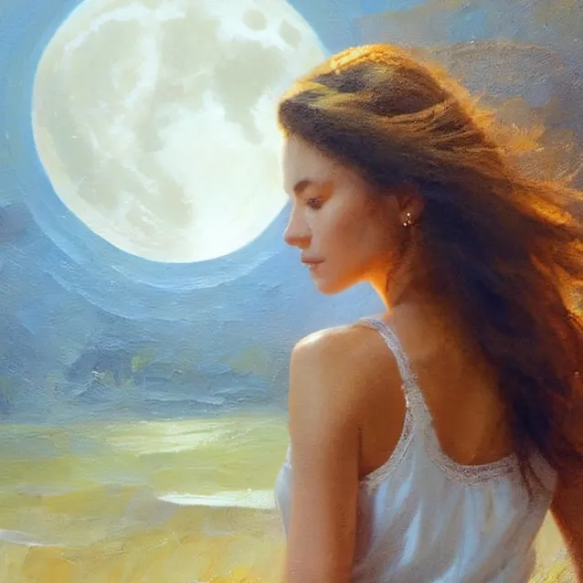 chat with ai character: moonlight