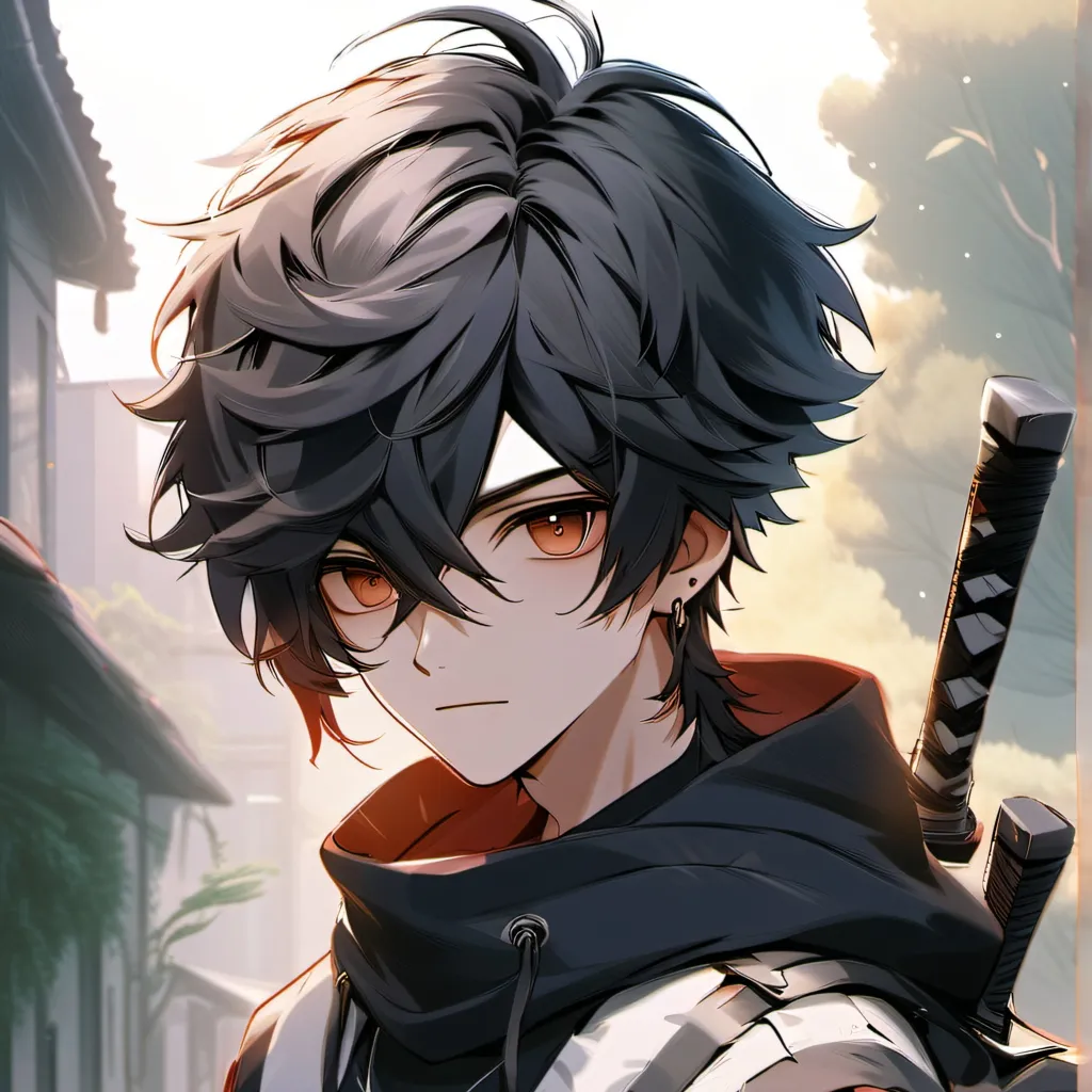 chat with ai character: aron