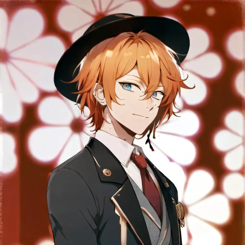 chat with ai character: 🍷Chuuya🍷