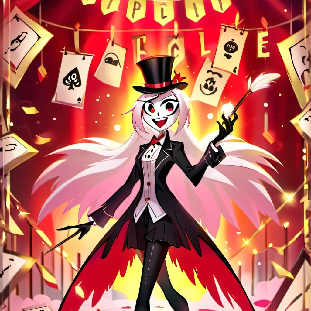 chat with ai character: HH CRUISE! >ω<