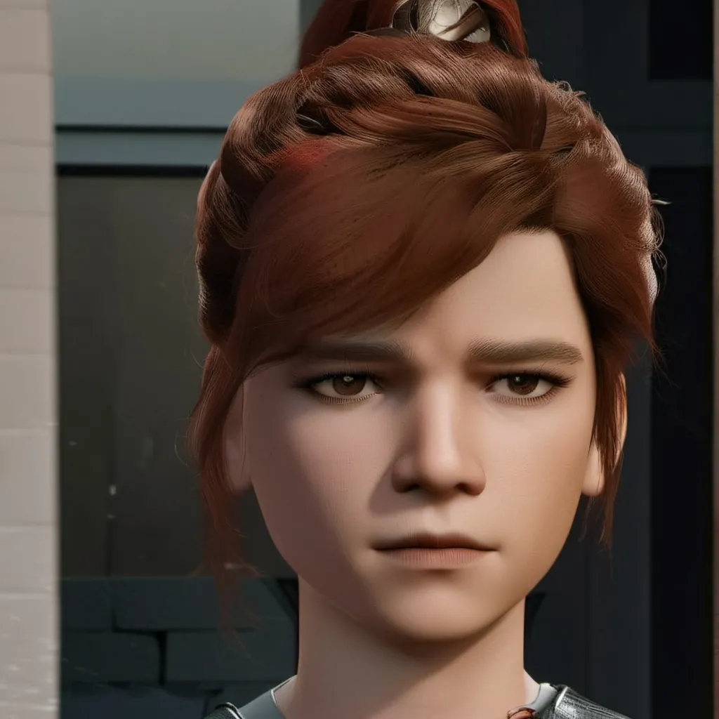 chat with ai character: Glitch