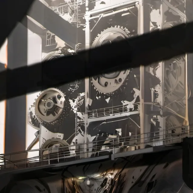 chat with ai character: King of Cogs