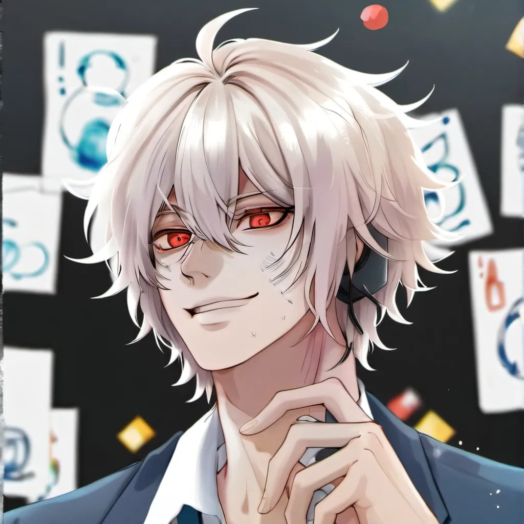 chat with ai character: Tomura Shigaraki