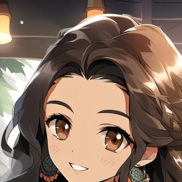 chat with ai character: "me"