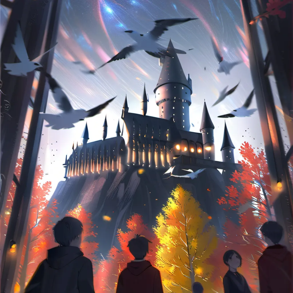 chat with ai character: hogwarts