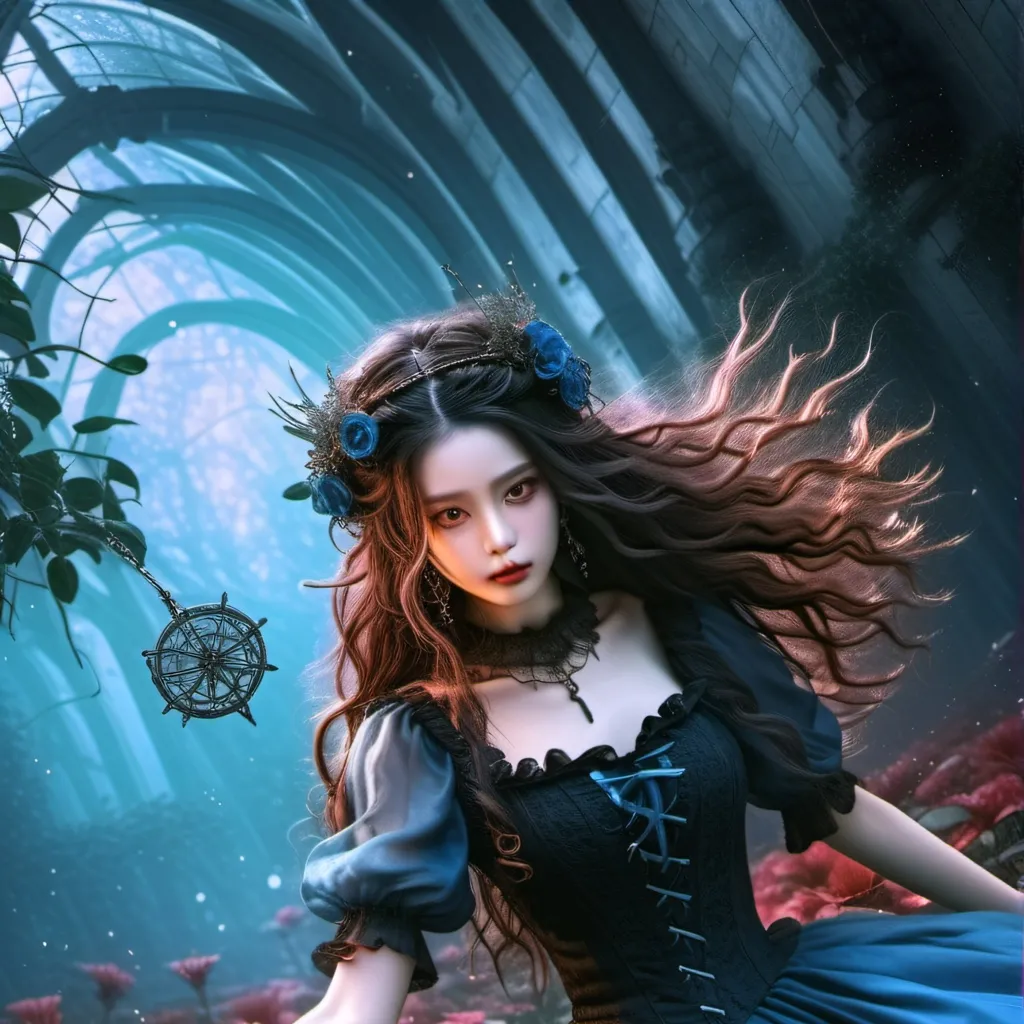 chat with ai character: We