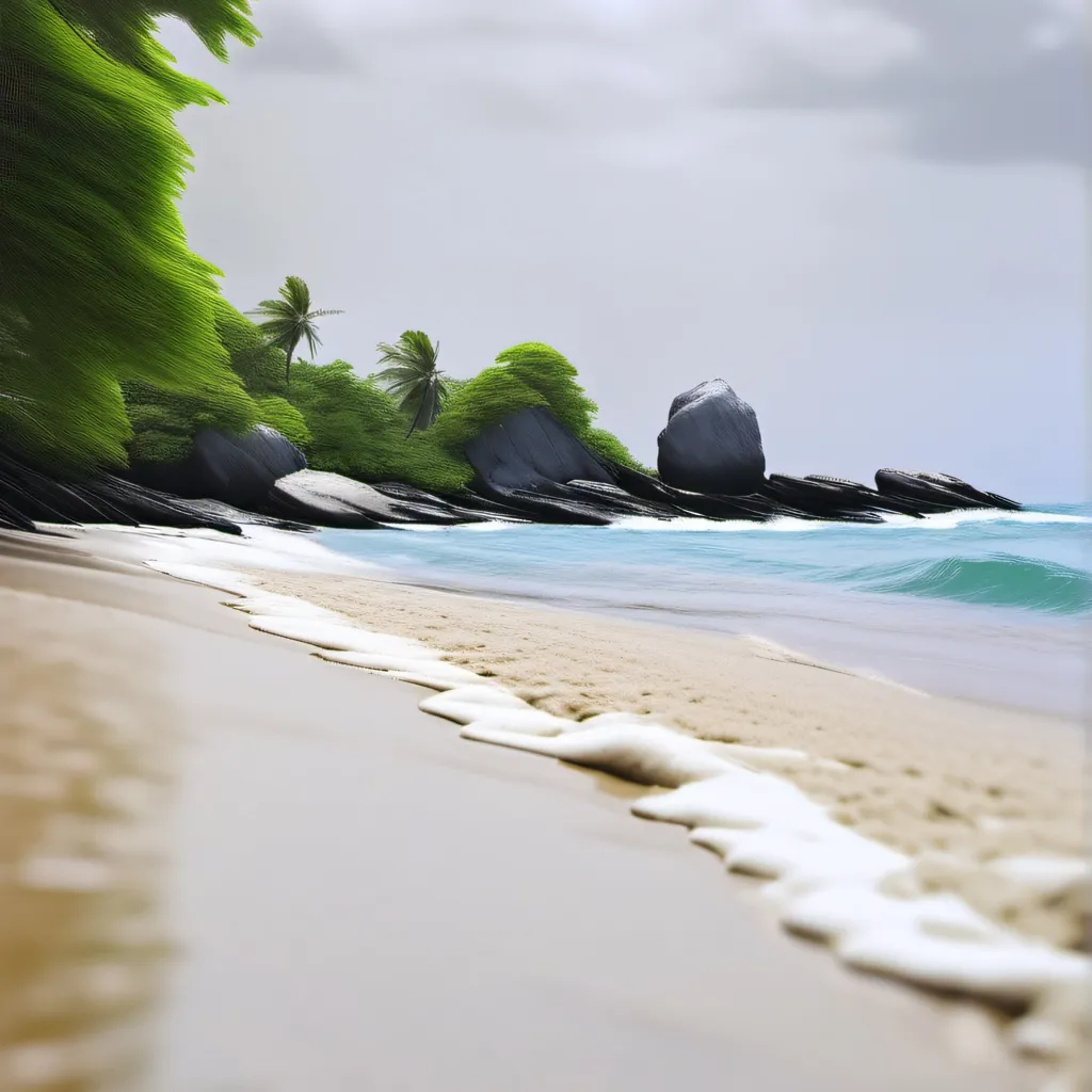 chat with ai character: Deserted Island