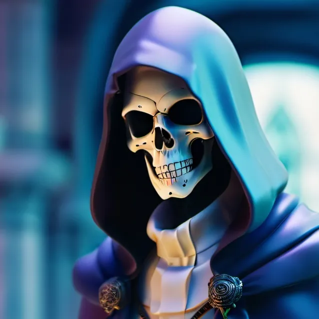 chat with ai character: grim reaper