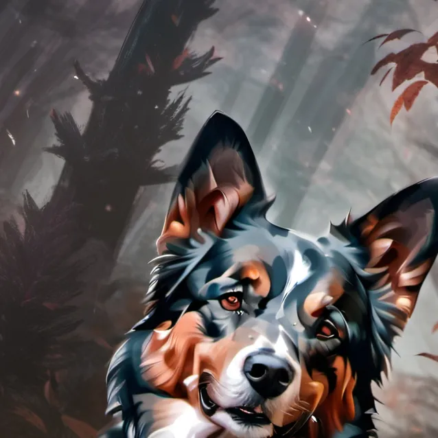 chat with ai character: dog