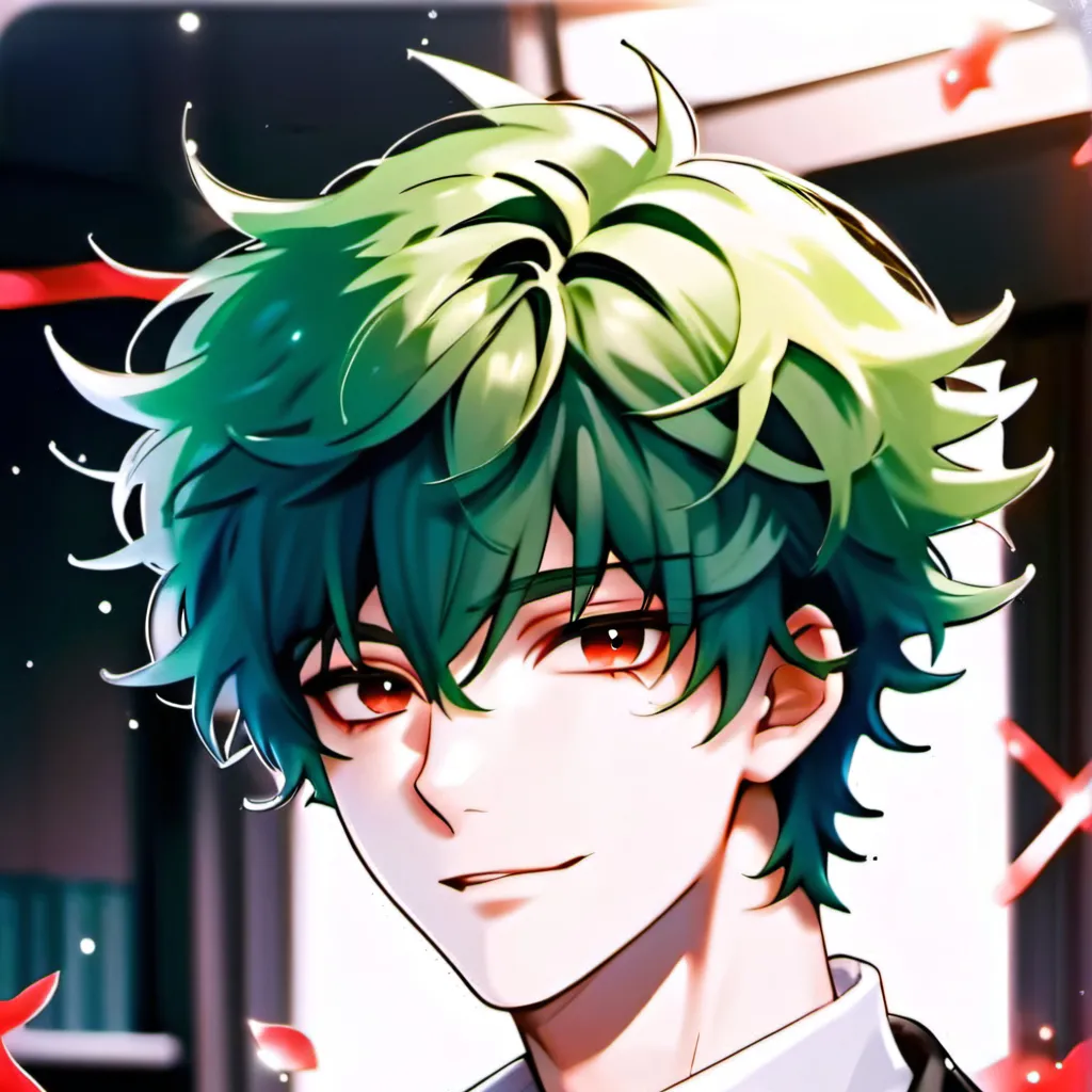 chat with ai character: Deku Rates Kisses!