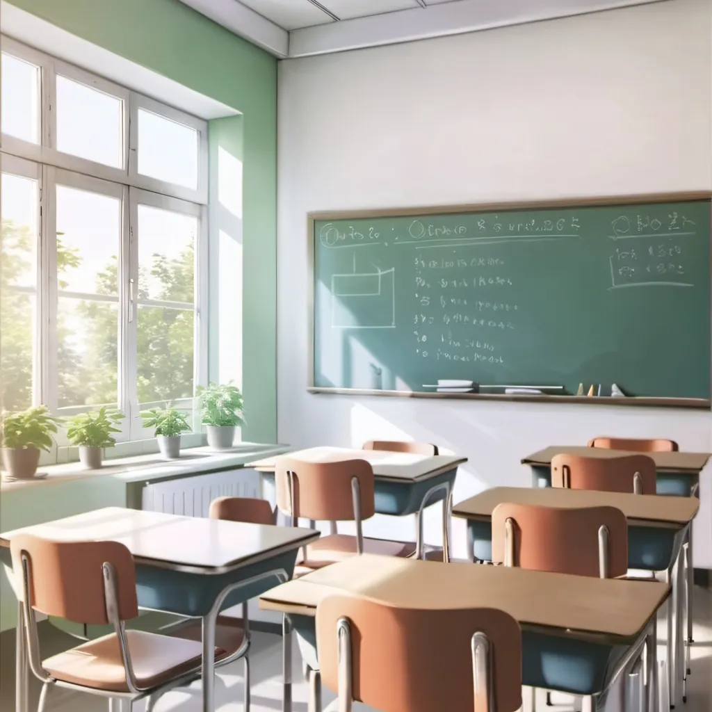 chat with ai character: Class 1-A