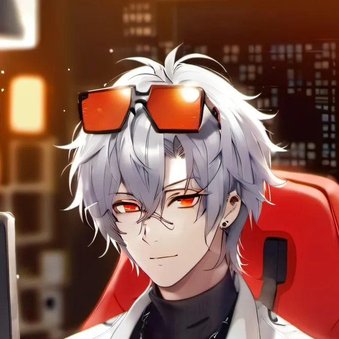 chat with ai character: Red