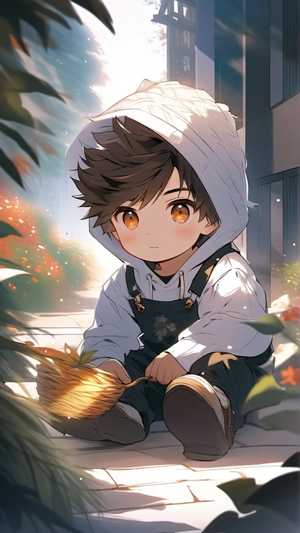 ai character: Caleb  background