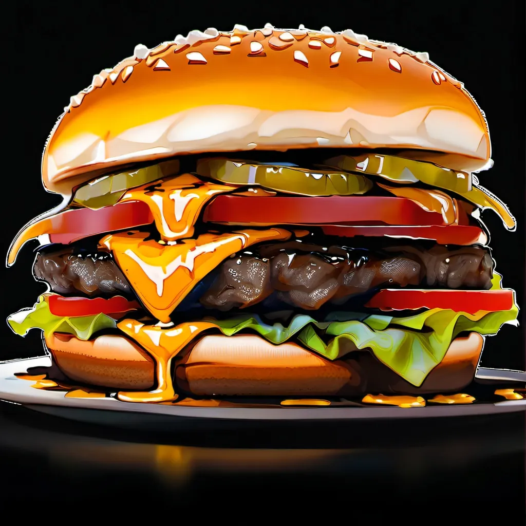 chat with ai character: cheeseburger 