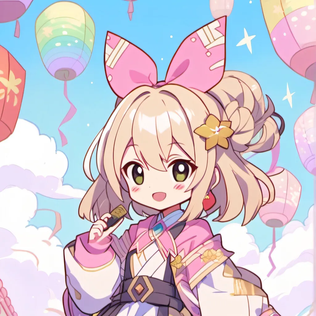 chat with ai character: Child Yoimiya