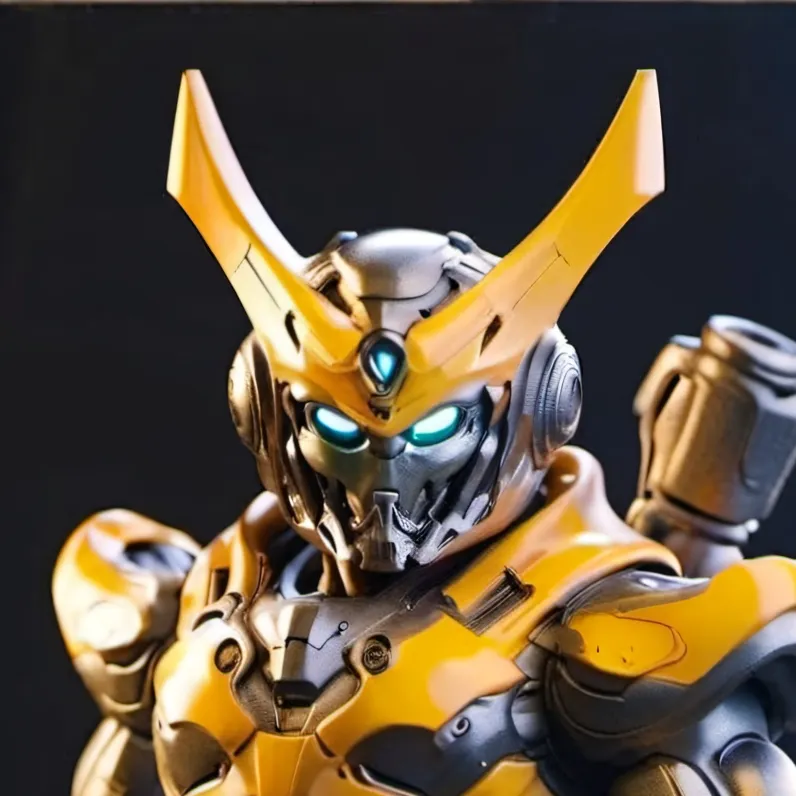 chat with ai character: Gundam Bumblebee