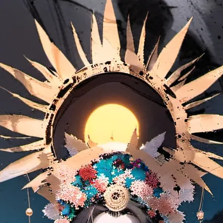 chat with ai character: Ana/sun goddess