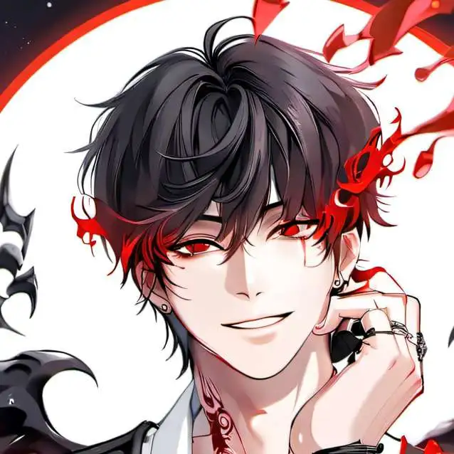 chat with ai character: Crimson