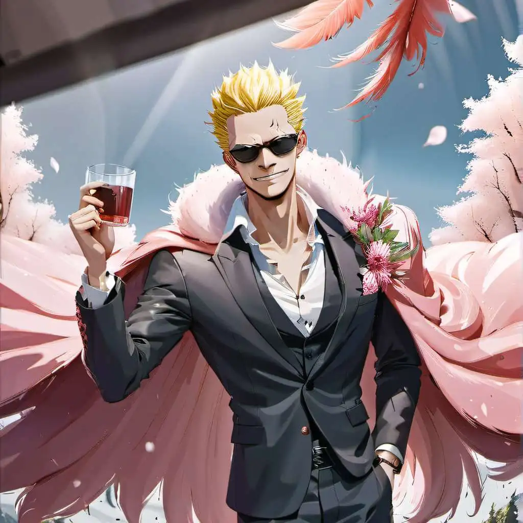 chat with ai character: Doflamingo