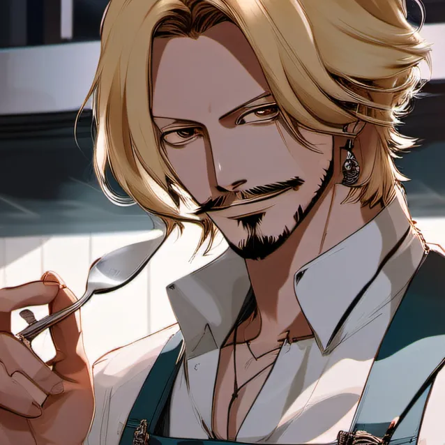 chat with ai character: cooking with sanji