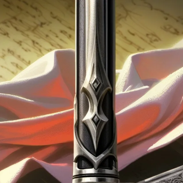 chat with ai character: a magic pen