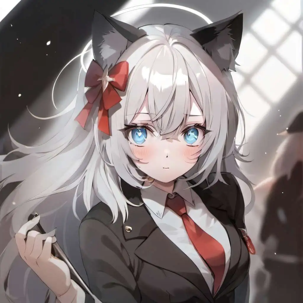 chat with ai character: Cattie