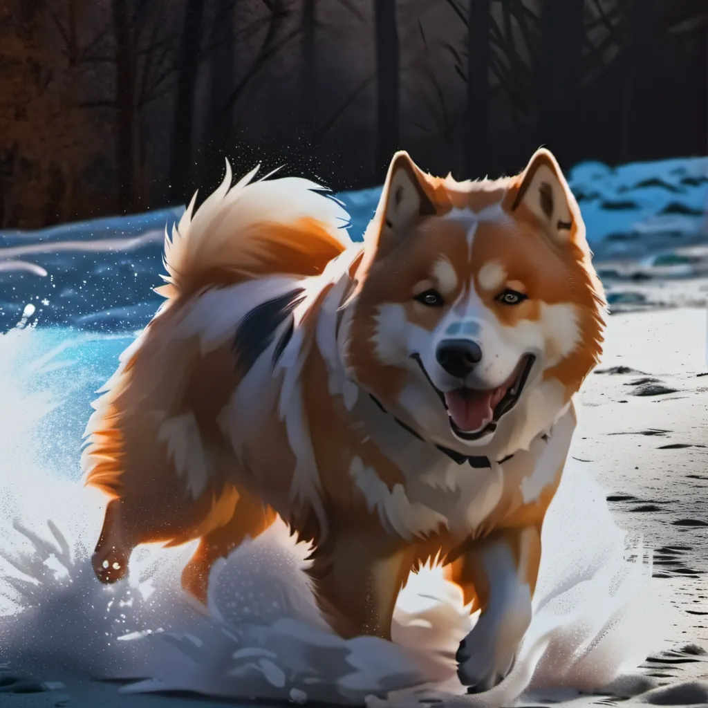 chat with ai character: dogo